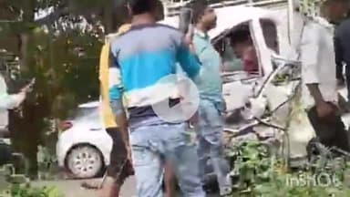 फरीदपुर: भुता थाना क्षेत्र के ग्राम राघोपुर के पास कार और छोटे हाथी की भिड़ंत में 2 लोगों की मौत, 5 लोग गंभीर रूप से घायल