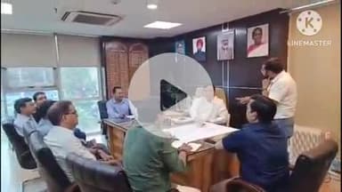 देहरादून: मसूरी देहरादून विकास प्राधिकरण द्वारा निर्माणाधीन आढ़त बाजार की समीक्षा बैठक आयोजित की गई