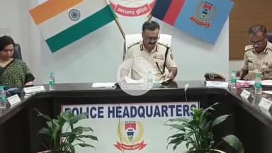 कांके: पुलिस मुख्यालय में डीजीपी ने झारखण्ड में बकरीद पर्व को लेकर सुरक्षा व्यवस्था की समीक्षा की