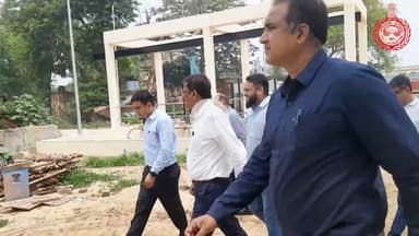 #Watch | DC Shri Vikram Singh inspected Old Underpass, Sector 21-A Disposal, NHPC Underpass.

#Faridabad #Haryana