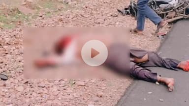 कनवास: दरा-कनवास मार्ग पर कार और बाइक की आमने-सामने भिड़ंत, बाइक सवार 2 की हुई मौत