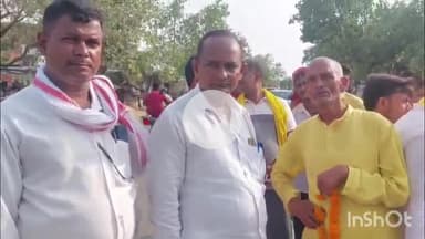 पीरो: जमुई सांसद ने चरपोखरी में 8 जून को आरा में होने वाली लोजपा रामविलास की रैली को सफल बनाने के लिए बैठक का आयोजन किया