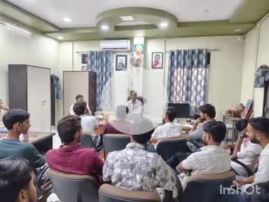 श्योपुर: एबीवीपी ने कॉलेज में किया प्रदर्शन, तहसीलदार को सौंपा ज्ञापन