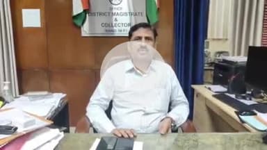 अटेर: भिंड: बरही टोल नाके पर डीएम संजीव श्रीवास्तव ने मोटर व्हीकल एक्ट के तहत वाहनों पर की जुर्माने की कार्रवाई