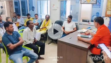 पालोजोरी: सारठ विधानसभा क्षेत्र के सहरजोरी में पूर्व विधायक ने जनता दरबार लगाकर सुनी लोगों की समस्याएं