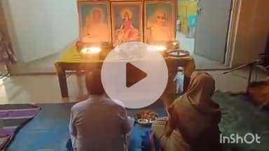 श्योपुर: गायत्री जयंती पर शक्तिपीठ में हुआ दीपदान, गायत्री मंत्रों का सामूहिक जप किया गया