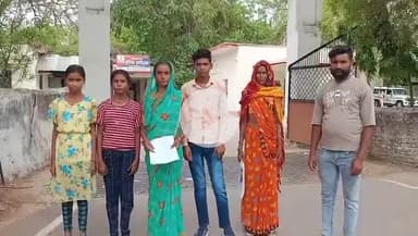 टीकमगढ़: पत्नी व बच्चों को भगाया, मोहल्ले वालों ने की मारपीट, सुनवाई न होने पर पीड़िता ने एसपी कार्यालय में शिकायत की