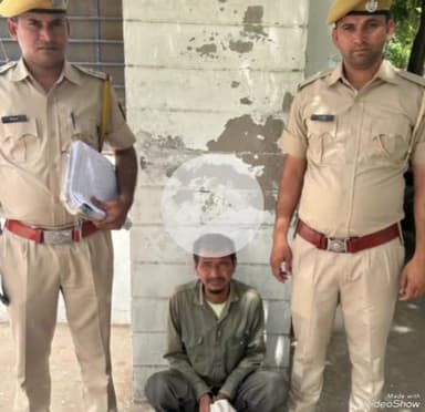 उच्चैन: उच्चैन थाना पुलिस ने नाबालिग के साथ छेड़छाड़ के मामले के आरोपी को किया गिरफ्तार