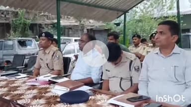 सासाराम: सासाराम गोला थाना पर बकरीद को लेकर शांति समिति की बैठक की गई