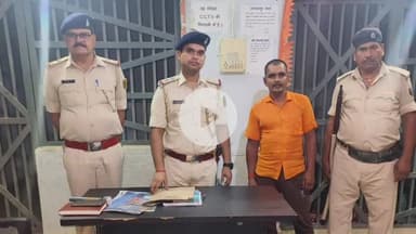 बरबीघा: जयरामपुर थाना क्षेत्र से एनवीडब्लू का एक वारंटी गिरफ्तार, भेजा गया जेल