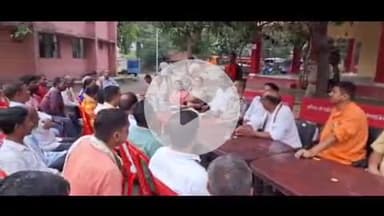 पांकी: बकरीद पर्व को लेकर पांकी थाना में शांति समिति की बैठक हुई