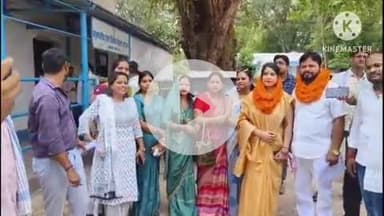 बक्सर: बक्सर नगर परिषद के विभिन्न पदों पर हो रहे उप निर्वाचन में उप मुख्य पार्षद व वार्ड पार्षद के लिए दाखिल किए गए दो-दो नामांकन