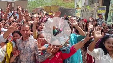 आहोर: उपखंड मुख्यालय पर माहेश्वरी समाज ने मनाया महेश नवमी पर्व