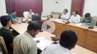 बदायूं: बदायूं जिला अधिकारी ने जल जीवन मिशन के कार्यों में तेजी लाने और गुणवत्ता पर ध्यान देने के लिए दिए दिशा निर्देश