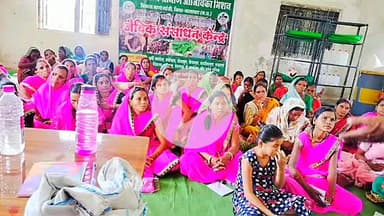 लांजी: ग्राम सर्रा में 2 दिवसीय प्रशिक्षण का आयोजन, कृषि एवं जैविक संसाधन केंद्र की दी जा रही है जानकारी