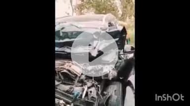 नानपारा: डिहवा पेट्रोल पंप के पास तेज रफ्तार बस और कार में टक्कर, चार लोग हुए घायल, इलाज जारी