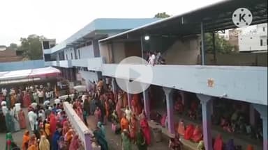 जीरन: श्रीराम कथा समापन पर निकली शोभायात्रा, मुस्लिम व बोहरा समाज ने महाप्रसादी में योगदान देकर पेश की कौमी एकता की मिसाल