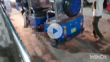 हिसुआ: खानपुर के पास तेज रफ्तार अज्ञात गाड़ी की चपेट में आने से एक युवक जख्मी, लोगों ने मदद कर अस्पताल में भर्ती कराया