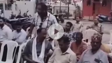 पवई: पवई थाना परिसर में शांति समिति की बैठक संपन्न हुई