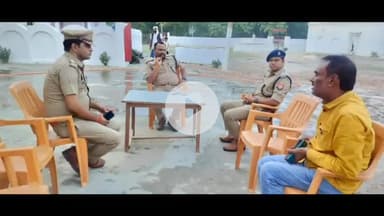 बलरामपुर: अपर पुलिस अधीक्षक ने मथुरा बाजार में दरगाह पीर हनीफ शरीफ परिसर में लगने वाले उर्स मेला क्षेत्र का किया निरीक्षण