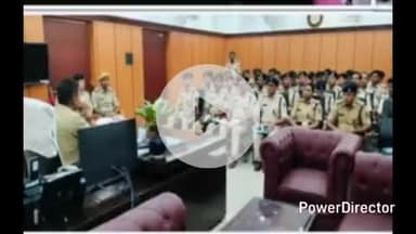कटिहार: समाहरणालय में क्राइम मीटिंग, SP वैभव शर्मा ने अपराध नियंत्रण के लिए पुलिस अधिकारियों को दिए निर्देश
