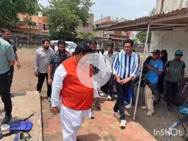 तराना: उज्जैन सांसद ने संगीत महाविद्यालय के नवीन भवन निर्माण स्थल का निरीक्षण किया, अधिकारियों को दिए निर्देश