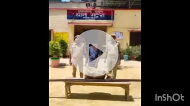 नानपारा: मटेरा पुलिस ने चोरी के सामान के साथ एक अभियुक्त को किया गिरफ्तार