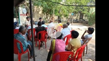 नबीनगर: माली थाना में बकरीद पर्व के संबंध में शांति समिति की बैठक आयोजित की गई