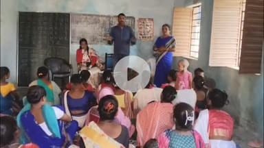 लोहरदगा: हेंदलासो आंगनबाड़ी केंद्र में होप व JDF की पहल, बच्चों के पोषण के लिए दूध-बिस्किट योजना शुरू