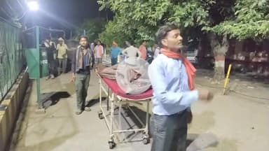 इटावा: उदी चंबल पुल के समीप बनी रेलवे लाइन पर ट्रेन की चपेट में आने से महिला की हुई दर्दनाक मौत