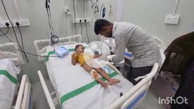 जहानाबाद: होरिलगंज में घर के बाहर खेल रहे बच्चे को तेज रफ्तार बाइक ने मारी टक्कर, बच्चा जख्मी