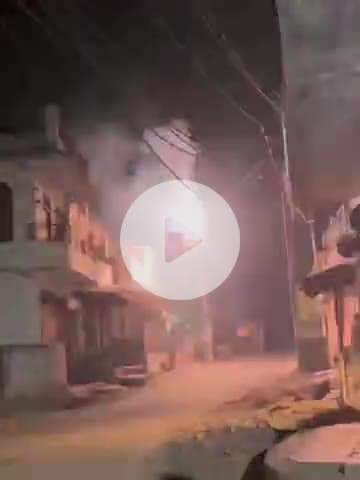 बिल्हौर: बिल्हौर में बिजली व्यवस्था बदहाल, 20 मिनट तक खंभे में हुई स्पार्किंग