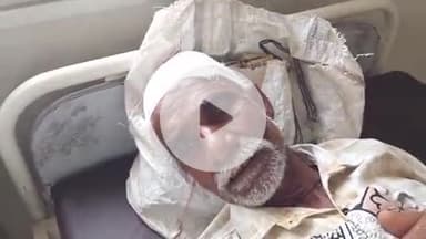 खालवा: खालवा रोड पर अज्ञात बदमाशों ने बुजुर्ग का रास्ता रोककर की मारपीट, बुजुर्ग घायल