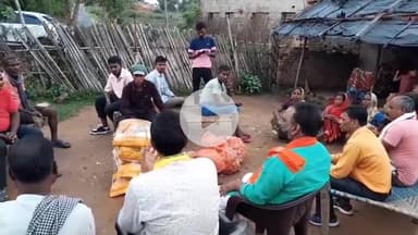 बेरमो: कडरूखूंटा गांव में आदिवासी खेती छोड़ पलायन को मजबूर, भाजपा पीड़ितों से मिली, जांच की मांग की