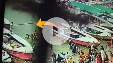 मान मंदिर घाट पर डूबते किशोर को एनडीआरएफ कर्मी ने बचाया