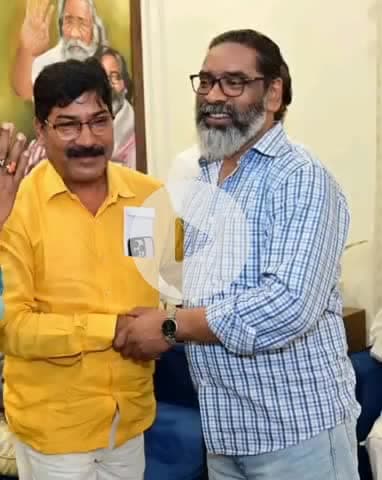 बूरमू: सुरेश बैठा ने मुख्यमंत्री श्री हेमंत सोरेन से की मुलाकात, कांके रिम्स 2 पर हुई चर्चा