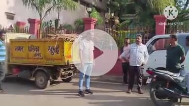 खुरई: एसडीएम ने सीएमओ के साथ नगर में सफाई व्यवस्था का निरीक्षण किया, बरसात से पहले नालों की सफाई के निर्देश दिए