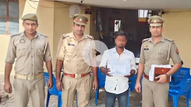 कोल: थाना विजयगढ़ में सोशल मीडिया पर तमंचा लहराने का मामला, आरोपी पहुँचा हवालात