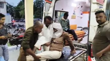 खालवा: नान खेड़ा में बाइक से गिरकर बाइक सवार गंभीर रूप से घायल