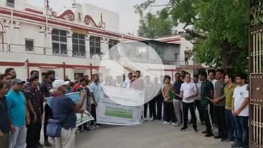 टोंक: टोंक ज़िला कलेक्ट्रेट कार्यालय से रन फॉर एनवायरमेंट का हुआ आयोजन