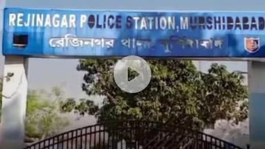 বেলডাঙা ২: রেজিনগর থানার পুলিশ প্রশাসনের নাকা তল্লাশি দাদপুরে