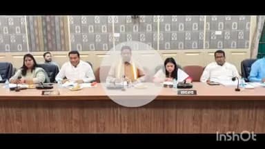 बलरामपुर: सदर विधायक पलटू राम ने विधान भवन लखनऊ में आयोजित बैठक में किया प्रतिभाग