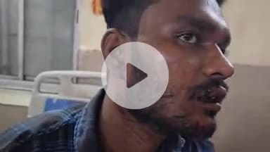 पीपलदा: इटावा कस्बे में पुरानी रंजिश के चलते घर में घुसकर युवक पर हमला, छत पर चढ़कर बचाई जान, MBS अस्पताल में भर्ती