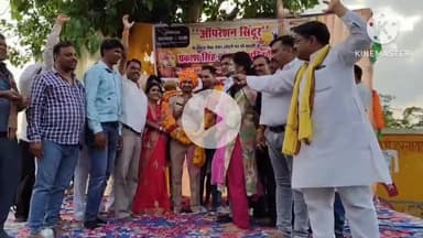 छीपाबड़ोद: हरनावदा शाहजी में अग्निवीर सैनिक के सम्मान में बिछाए पलक पांवड़े, किया गया स्वागत