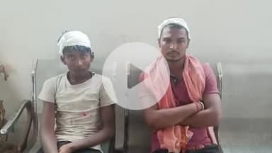 घोसी: मोसिमासराय गांव में पारिवारिक विवाद में हुई मारपीट, दो लोग जख्मी