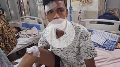 लाडपुरा: भीमगंजमंडी इलाके में मोटरसाइकिल सवार कोचिंग छात्रों की बाइक अनियंत्रित होकर फिसली, एमबीएस अस्पताल में भर्ती, उपचार जारी