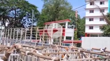 कांके: झारखंड बंद को लेकर सिरमटोली सरना स्थल की सुरक्षा बढ़ाई गई, पुलिसकर्मी तैनात