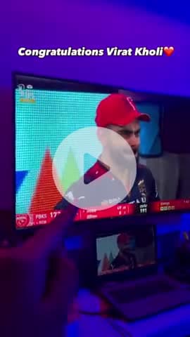 RCB own the IPL match in season 18 
#rcbfinalmatch 
#virat