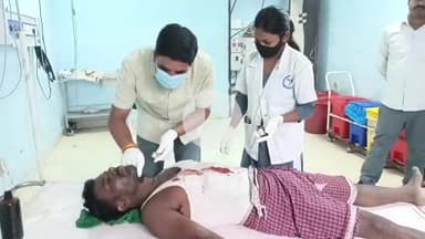 आरा: बिहारी मिल सूर्य मंदिर के समीप दुकान के बाहर गांजा पीने से मना करने पर चाय दुकानदार को चाकू मारकर किया गया जख्मी