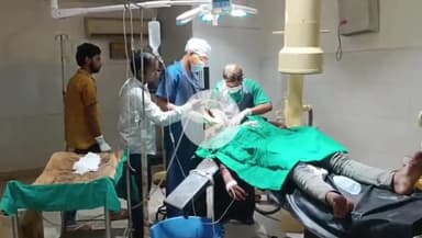 आरा: कोयल गांव में मुंह में गोली मारकर ट्रैक्टर चालक को किया जख्मी, निजी अस्पताल में भर्ती, घटना का कारण स्पष्ट नहीं हुआ